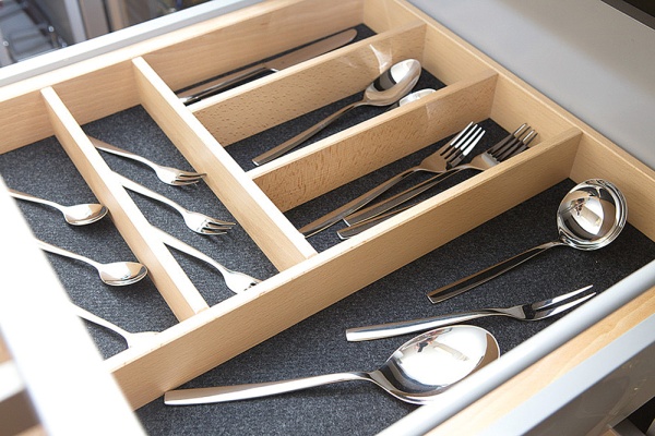 картинка Лоток Fit Frame для столовых приборов 600 без дна 471*506*56 от магазина SEFI