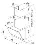 картинка Наклонная вытяжка KUPPERSBERG F 600 BX от магазина SEFI