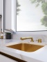 картинка Смеситель для кухни, EMAR ЕС - 7027 PVD, цвет Golden от магазина SEFI