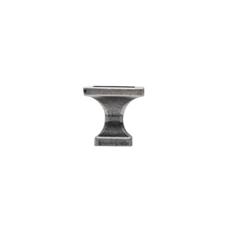 картинка Ручка меб. кнопка мет. SQUARE античное серебро, AKS от магазина SEFI