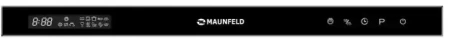 картинка Встраиваемая посудомоечная машина MAUNFELD MLP-08IM от магазина SEFI