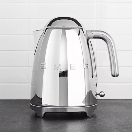 картинка Чайник Smeg KLF03SSEU от магазина SEFI