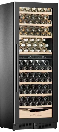 картинка Винный шкаф Meyvel MV95-KBT2 Узкий (Slim) от магазина SEFI