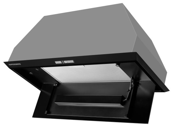 картинка Встраиваемая вытяжка KUPPERSBERG INTRO 70 BLACK от магазина SEFI