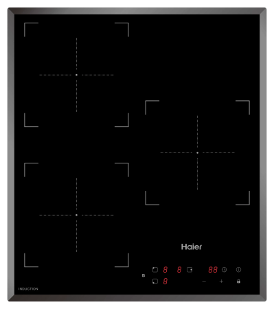 картинка Индукционная варочная панель HAIER HHY-Y53NVB от магазина SEFI