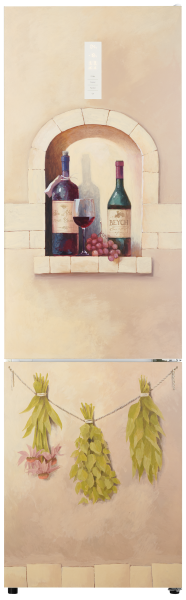 картинка Холодильник арт серии Kuppersberg NFM 200 CG серия Вино от магазина SEFI