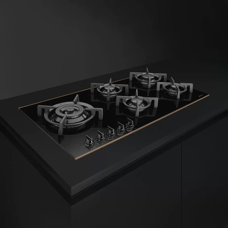 картинка Газовая варочная панель Smeg PV695LCNR от магазина SEFI