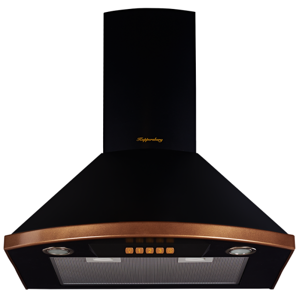 картинка Купольная вытяжка KUPPERSBERG BONA 60 B Bronze от магазина SEFI