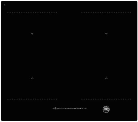 картинка Индукционная варочная панель Bertazzoni P604IM2B2NE-20 от магазина SEFI