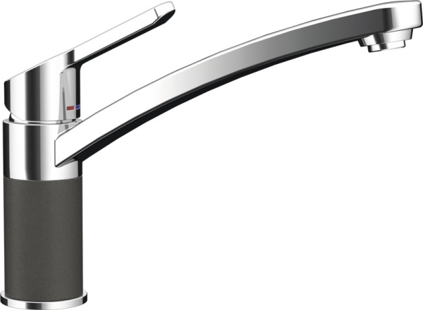 картинка Кухонный смеситель SCHOCK SC-90 серебристый камень от магазина SEFI