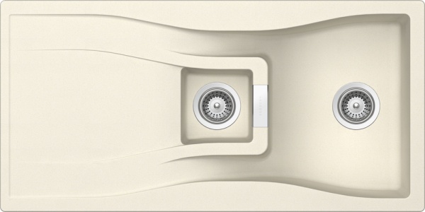 картинка Кухонная мойка SCHOCK WATERFALL 60D CRISTADUR магнолия от магазина SEFI
