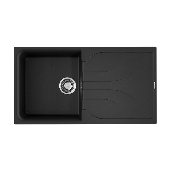 картинка Omoikiri Yasugata 100-BL Tetogranit/черный от магазина SEFI