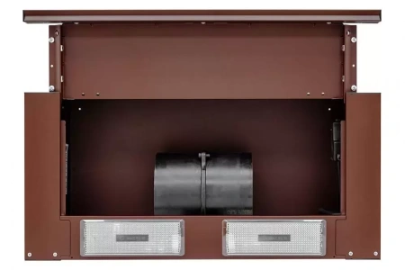 картинка Встраиваемая вытяжка KRONA KAMILLA 600 BROWN (1 мотор) от магазина SEFI