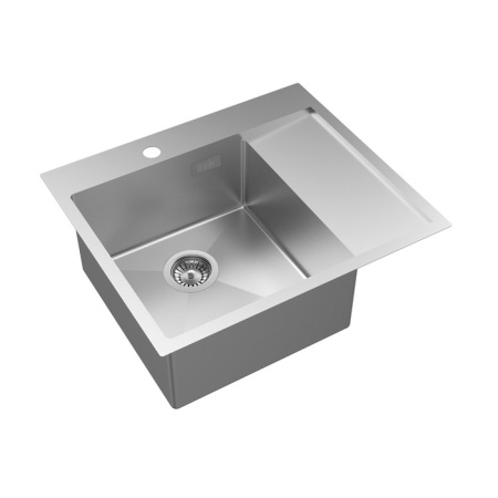 картинка Мойка, нерж. сталь, сатин, чаша слева, 590*510, Haze, IDDIS, HAZ59SLi77 от магазина SEFI