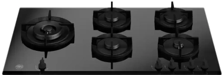 картинка Газовая варочная панель Bertazzoni P905LMODGNE магазин SEFI являющийся официальным дистрибьютором в России  картинка Газовая варочная панель Bertazzoni P905LMODGNE от магазина SEFI