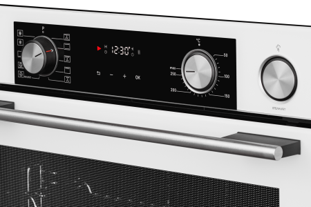 картинка Духовой шкаф c паром Kuppersberg KSO 610 W от магазина SEFI