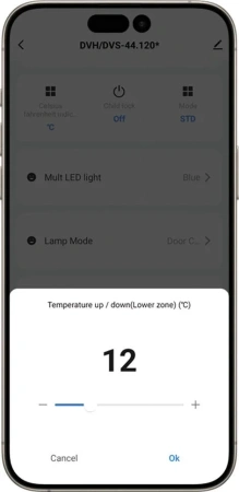 картинка Винный шкаф Dunavox DVN-32.85DB.TO от магазина SEFI