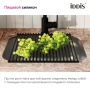 картинка Ролл-мат, нерж. сталь, чёрный, 353*420, Китчен Лайн (Kitchen Line), IDDIS, ROL35BLi59 от магазина SEFI