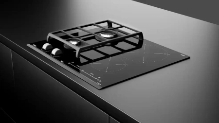 картинка Комбинированная варочная панель Teka HYBRID JZC 64322 ABN BLACK от магазина SEFI