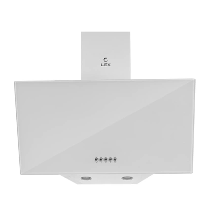 картинка Наклонная Вытяжка LEX Meta 500 White от магазина SEFI
