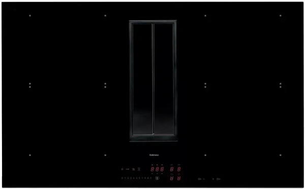 картинка Индукционная варочная панель с вытяжкой Falmec QUANTUM PRO магазин SEFI являющийся официальным дистрибьютором в России  картинка Индукционная варочная панель с вытяжкой Falmec QUANTUM PRO от магазина SEFI
