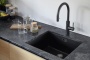 картинка Мойка Schock Greenwich 60 Cristadur серебристый камень от магазина SEFI