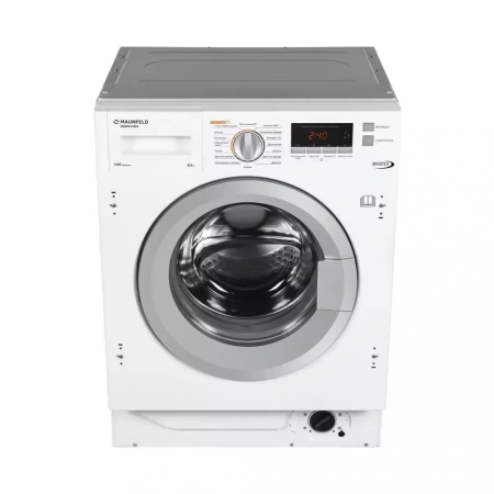 картинка Встраиваемая стиральная машина с сушкой и инвертором MAUNFELD MBWM1486S от магазина SEFI