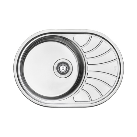 картинка Мойка с сифоном арт. S11UPS0i84, нерж. сталь, шелк, 650*460, Suno S, IDDIS, SUN65SDi77S от магазина SEFI