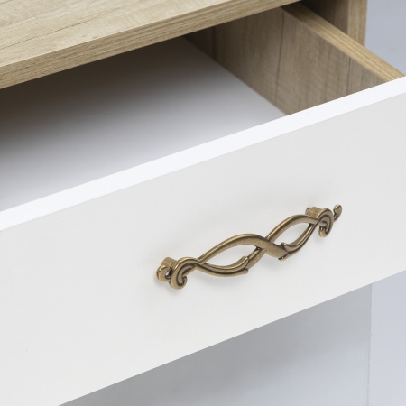 картинка Ручка меб. скоба мет. DECORA 128 старое золото, AKS от магазина SEFI