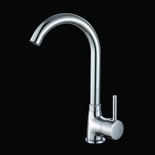 картинка Смеситель для мойки ALVEUS GENESIS KARINA CHR от магазина SEFI