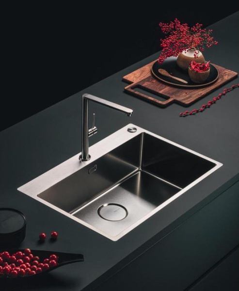 картинка Мойка Falmec Como 50 Gunmetal от магазина SEFI
