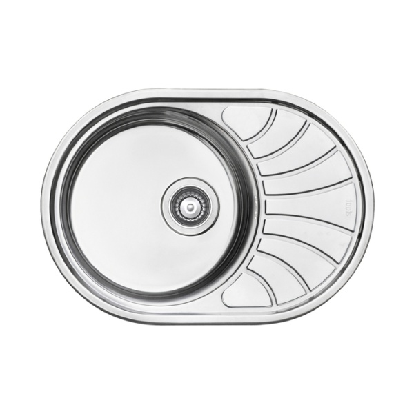 картинка Мойка с сифоном арт. S11UPS0i84, нерж. сталь, шелк, 650*460, Suno S, IDDIS, SUN65SDi77S от магазина SEFI