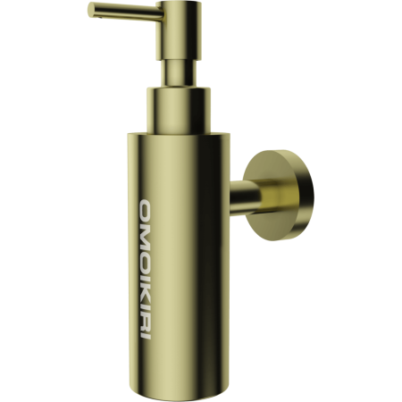 картинка Дозатор Omoikiri OM-07-LG латунь/светлое золото от магазина SEFI