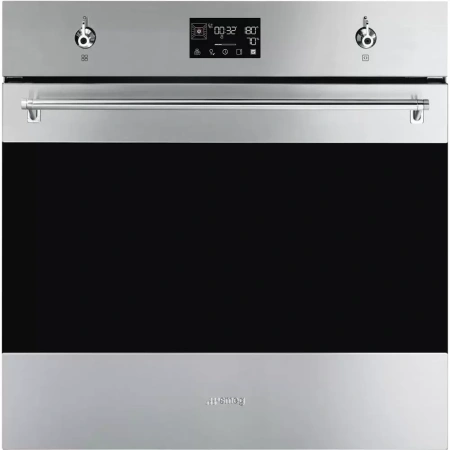 картинка Духовой шкаф c паром Smeg SO6302S3PX от магазина SEFI