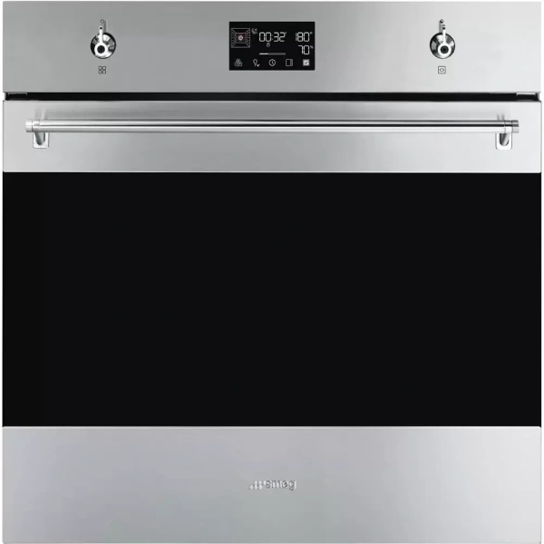 картинка Духовой шкаф c паром Smeg SO6302S3PX от магазина SEFI