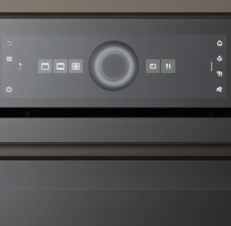 картинка Духовой шкаф V-ZUG Combair V4000 60 черное стекло C4T-21045 от магазина SEFI