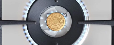 картинка Газовая варочная панель Bertazzoni P755CPRONE от магазина SEFI