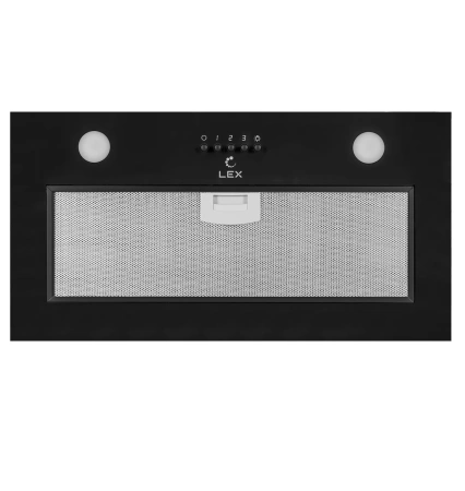 картинка Встраиваемая вытяжка LEX Ghost G 600 Black от магазина SEFI