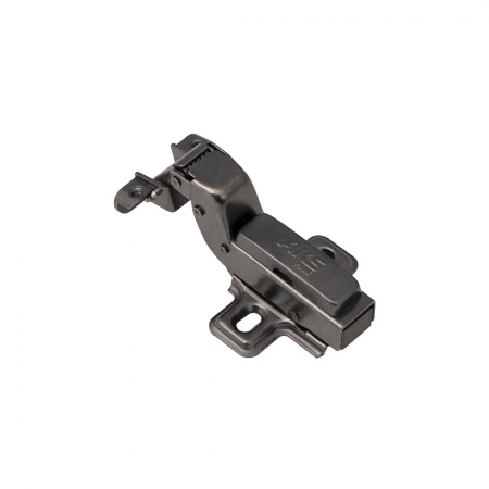 картинка Петля д/алюм.рамки Z-1 внутренняя с доводчиком h0 clip-on AKS PLUS черная (саморезы, заглушки) от магазина SEFI