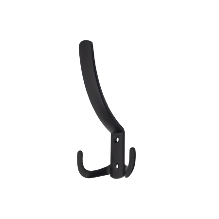 картинка Крючок меб. трехрожковый мет. WP14 черный AKS магазин SEFI являющийся официальным дистрибьютором в России  картинка Крючок меб. трехрожковый мет. WP14 черный AKS от магазина SEFI