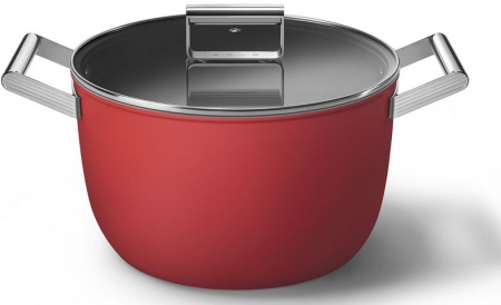 картинка Кастрюля Smeg CKFC2611RDM от магазина SEFI
