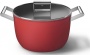 картинка Кастрюля Smeg CKFC2611RDM от магазина SEFI
