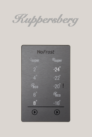 картинка Отдельностоящий холодильник Kuppersberg NRV 1867 BE от магазина SEFI