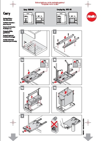 картинка Выдвижная платформа Carry с 2-мя переносными емкостями от магазина SEFI