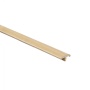 картинка Профиль кромочный ПВХ T-16 бук светлый (04) структурный EL-MECH-PLAST (бух.-50пог.м.) от магазина SEFI
