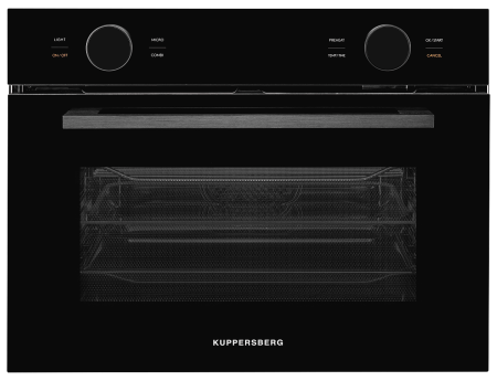 картинка Духовой шкаф с СВЧ Kuppersberg KMW 612 Black от магазина SEFI