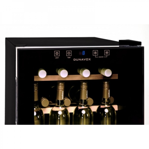 картинка Винный шкаф Dunavox DXFH-16.46 от магазина SEFI