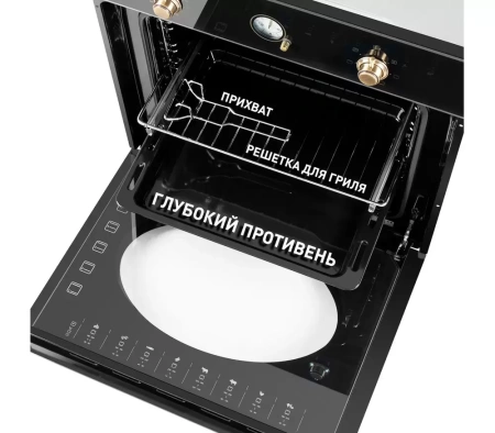 картинка Духовой шкаф Maunfeld EOEFG.566RBG.RT от магазина SEFI