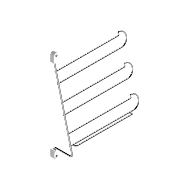 картинка Поворотный держатель Ligo для галстуков и ремней, размеры 255x80x330 мм, цвет - хром магазин SEFI являющийся официальным дистрибьютором в России  картинка Поворотный держатель Ligo для галстуков и ремней, размеры 255x80x330 мм, цвет - хром от магазина SEFI