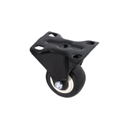 картинка Ролик меб. DIAMOND d40 h62 прямоходящий, черный AKS от магазина SEFI